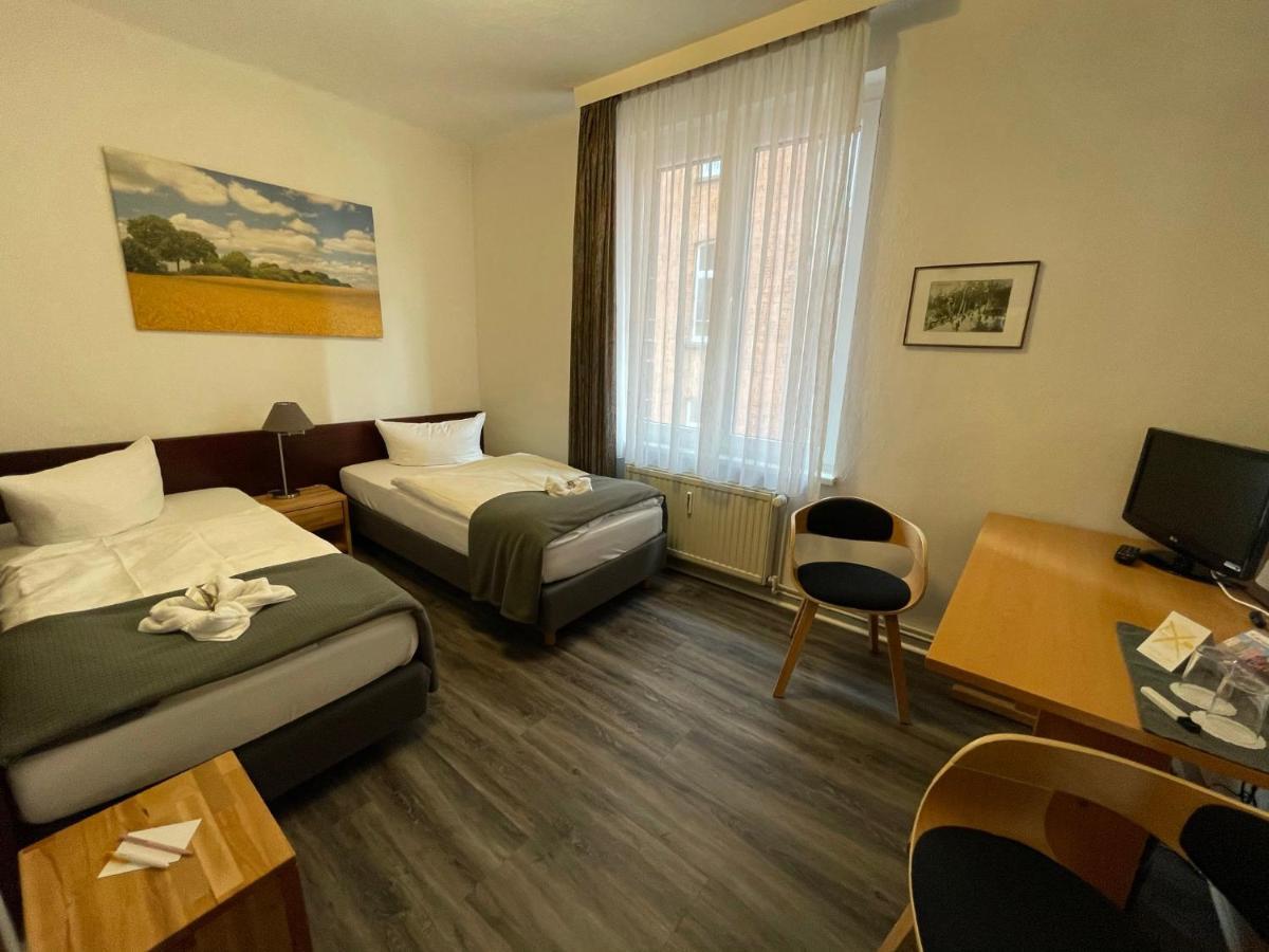 Ferienwohnung Altstadt Güstrow Exteriör bild