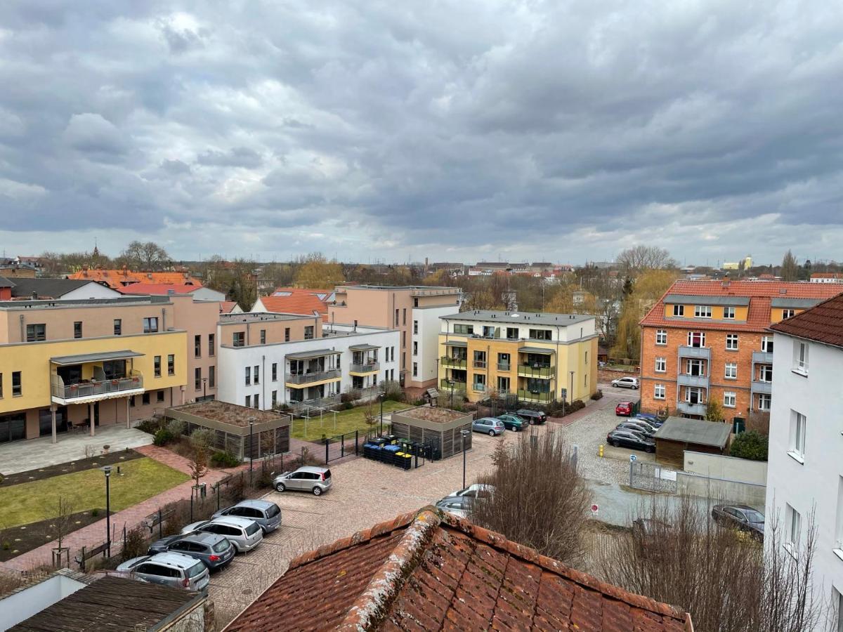 Ferienwohnung Altstadt Güstrow Exteriör bild